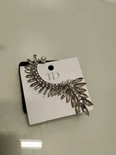 True Decadence Crystal Cuff Earring - N6-5