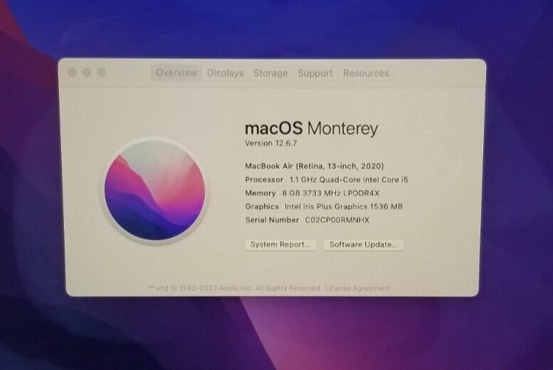 Apple MacBook Air Retina 13
