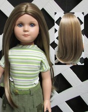 Monique Doll Wig Size 10/11 "Celeste" - All Available Colors