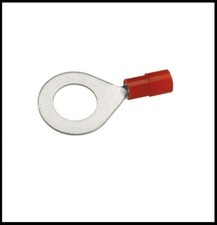 Hella 8KW 178 042-052 Lot De 50 Raccords De Câblage Rouge