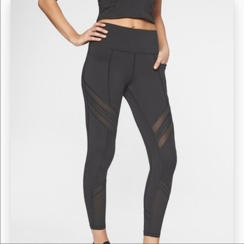 Athleta All In Mesh 7/8 Tight Legging 