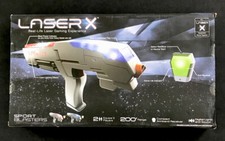 Fun Laser X 2 Player Real-Life Laser Gaming Experience 200' Range Light Sound