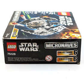 LEGO Star Wars Set 75128 TIE Advanced Prototype Building Toy SEALED RETIRED Box