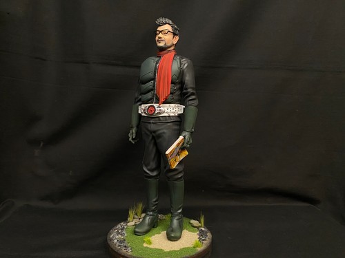 Shin Kamen Rider 1:6 Art Statue シン・仮面ライダー 完成品 庵野秀明 池松壮亮 - Picture 5 of 12