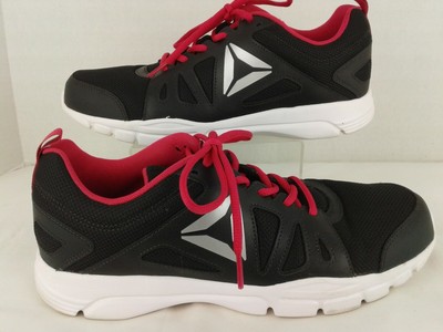Reebok TrainFusion Nine 2.0 Black/Pink/Silver Women's Sz 11 M. Training  Shoes | eBay