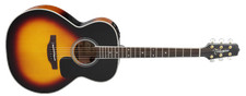 Takamine P6n Dreadnought Acoustic Guitar W/case - Brown Sunburst
