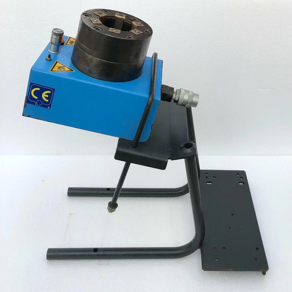 UNIFLEX S1 PORTABLE HYDRAULIC HOSE CRIMPER CRIMPING MACHINE NO ACCESSORIES