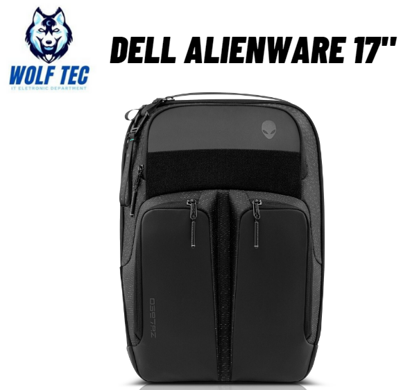 Horizon Utility Backpack Alienware 17 Inch Laptop Bag NEW DELL