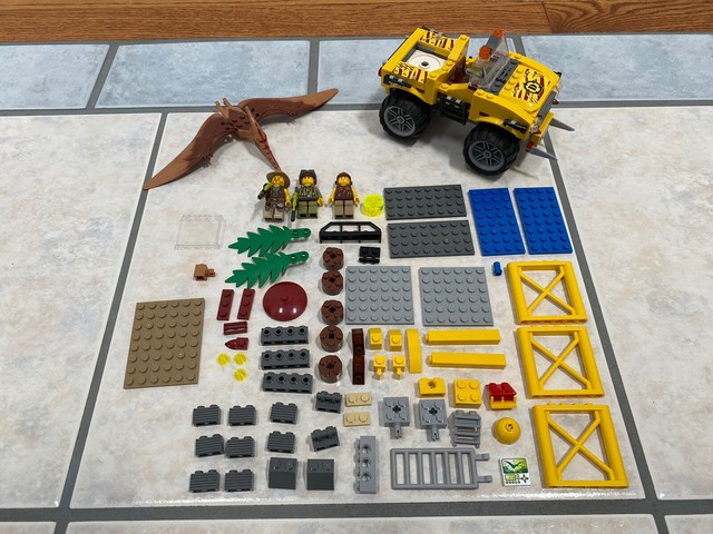 LEGO Dino Ocean Interceptor (5888) for sale online | eBay