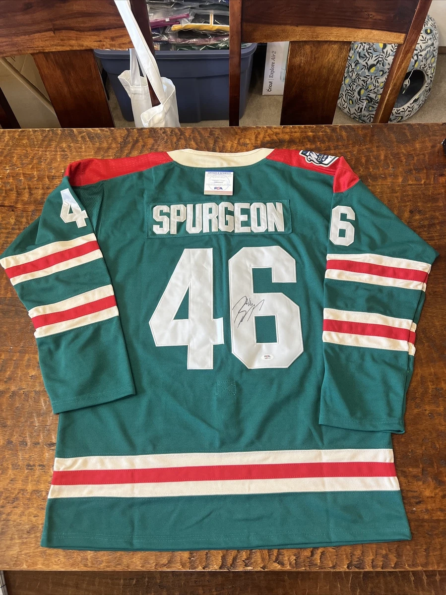 Minnesota wild spurgeon jersey new arrivals