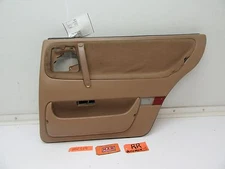 SAAB 9000 REAR BACK DOOR PANEL RIGHT R RH PASSENGER COVER ARM REST PULL HANDLE