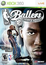 NBA Ballers: Chosen One - Xbox 360 Complete w/Original Art, Case, Manual VG