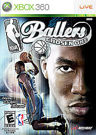 NBA Ballers: Chosen One (Microsoft Xbox 360, 2008) - Photo 1/1