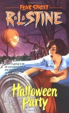 HALLOWEEN PARTY FEAR STREET, NO. 8 By R. L. Stine Excellent Condition 