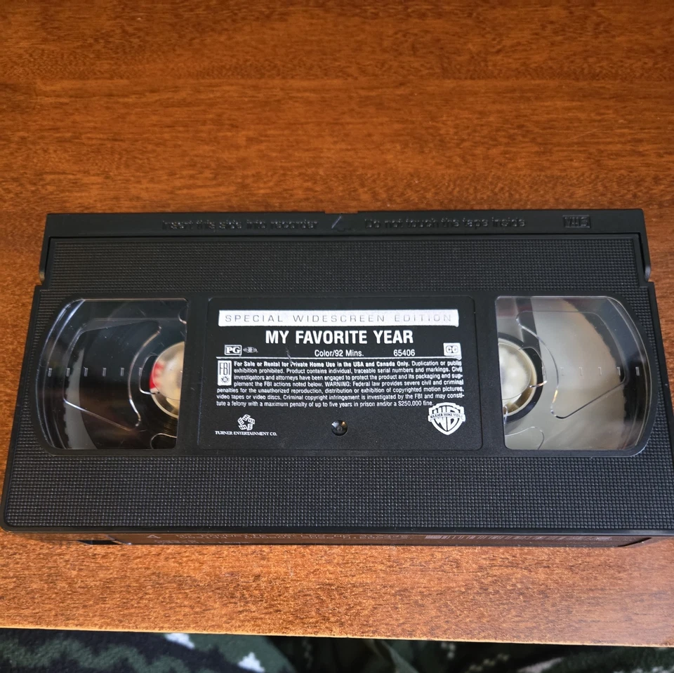My Favorite Year (VHS, 2000, Widescreen) Foto 3 de 4