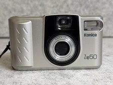 Konica Z-up 60 35-60mm zoom Kamera 35mm Film point & shoot AF - TRAUM ZUSTAND!!!