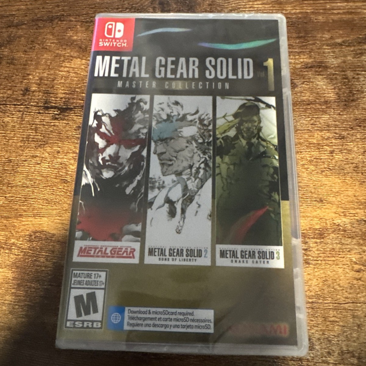 Metal Gear Solid: Master Collection Vol.1 - Nintendo Switch (NEW