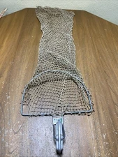 Vintage 10" Safe T Fish Bag Net Nu Designs Co Kalamazoo MI Decor