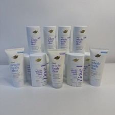 Lot of 14 Dove Whole Body Deodorant Stick Invisible Cream See Details NEW