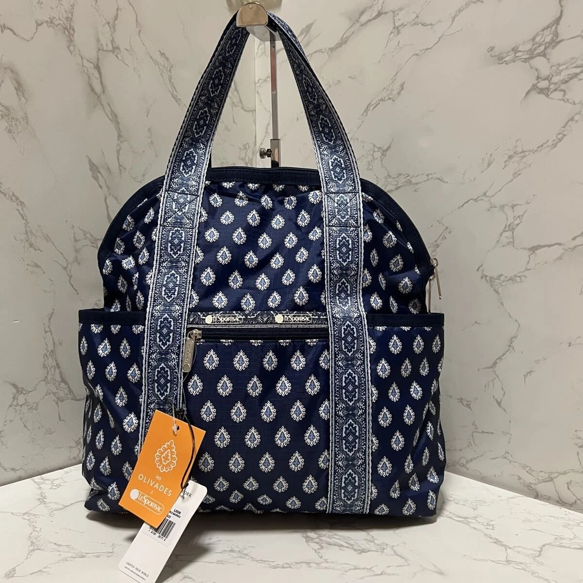 Le Sport Sac | Backpack Paisley Le SportSac Paisley Bags & Handbags for Women for sale | eBay main image 3