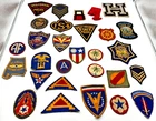 Vintage Patch Lot of 28 Patches (WW2, US Military, Police, Misc)