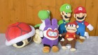 Lot de 6 peluches souples Super Mario Luigi Nabbit coque rouge Diddy Kong Yoshi