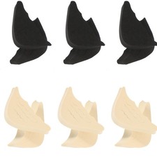 6Pairs Comfortable Shoe Toe Inserts Reusable For High Heels Flats