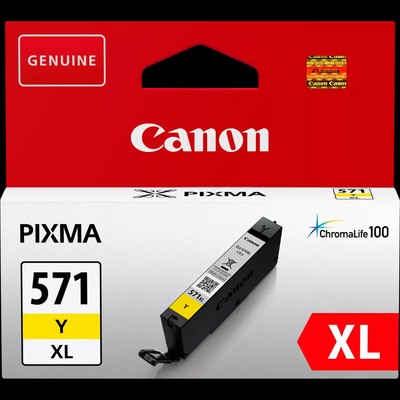 Canon CLI-571 YXL / 0334C001 / 0334C004 Tinte gelb