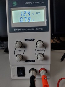 MJPA 9617PS 0-30V 0-5A DC Bench Power Supply