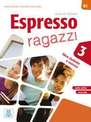 Espresso ragazzi 3   einsprachige Ausgabe: corso di italiano / Lehr- und Ar