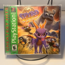 Sony Spyro: Year of the Dragon Greatest Hits PS1 NTSC-U/C Complete E 2000