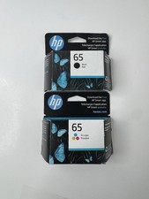 HP 65 2pack Combo Ink Cartridges 65 Black and Color SEALED Exp APR 2026