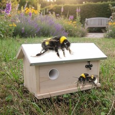 Hummelhaus Hummelkasten Nistkasten Insektenhaus Hummel Haus Insektenhotel XXL