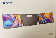 KYY 15.6 Laptop Monitor Extender Portable Tri...