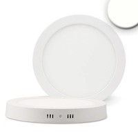 LED Deckenleuchte, IP20, Rund, Ø 30Cm, 24W 4000K 1850Lm, Dimmbar, Weiß