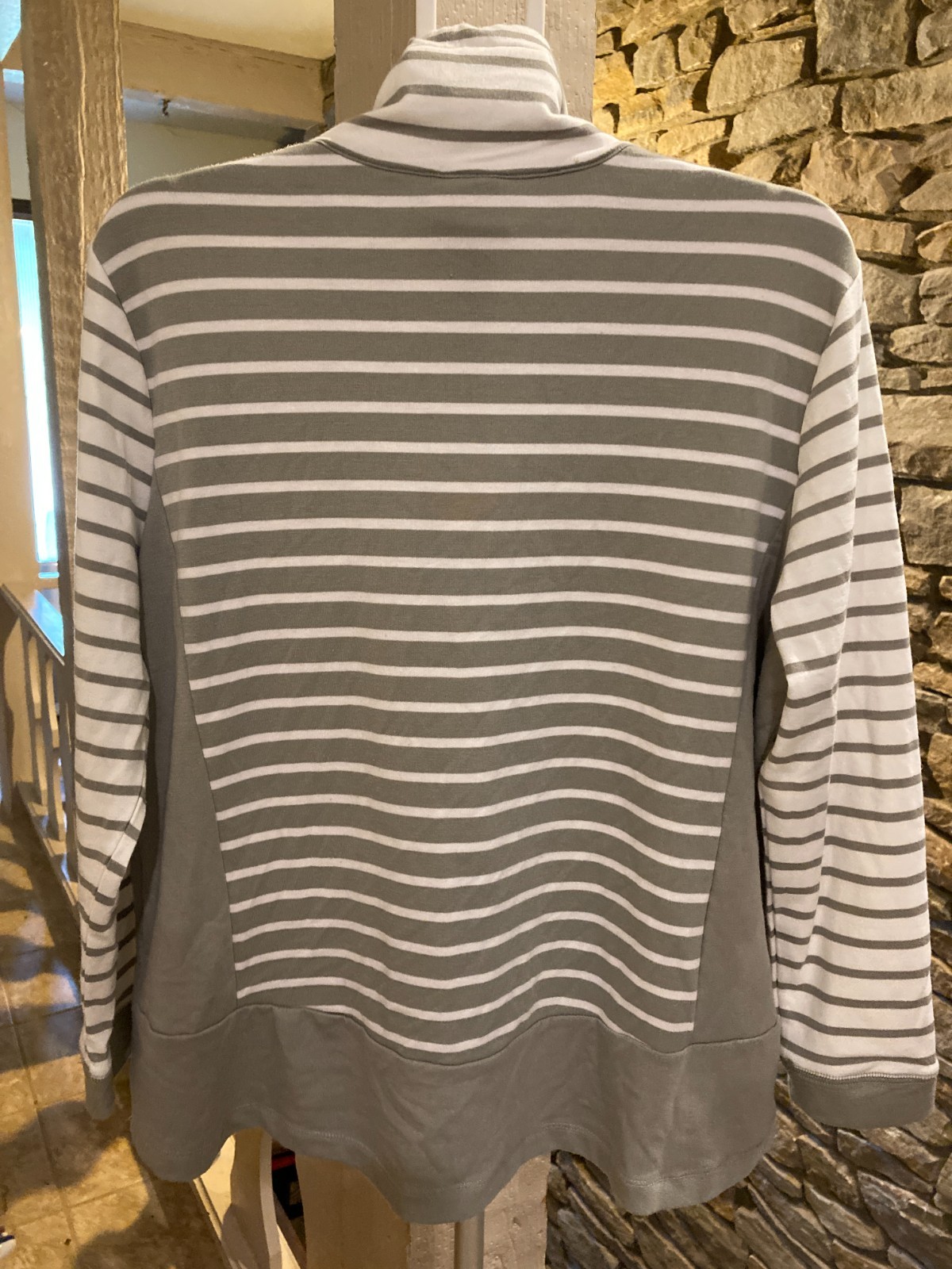 Ruby Rd Pullover Top, SZ PL Petite Large, Zip, St… - image 3