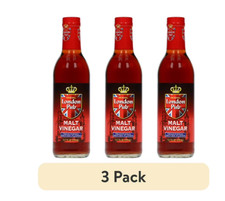  3 pack London Pub Traditional British Flavor Malt Vinegar 12.7 fl oz