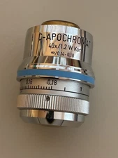 zeiss c apochromat 40x 1.2 W Water Immersion Korr
