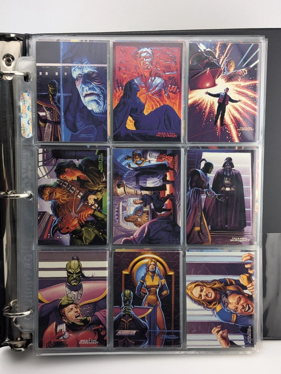 Star Wars Topps Star Wars: Shadows of the Empire Trading Card Sets