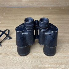 Vintage Binolux 16x50 Coated Lens Binoculars 183' at 1000yds Japan 19715 4136