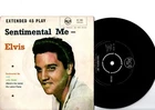 ELVIS PRESLEY  SOUTH AFRICA  PS  E.P.  SENTIMENTAL ME