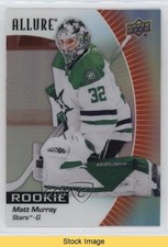 2023-24 Upper Deck Allure Rookies Sunrise Matt Murray #127 READ f6d