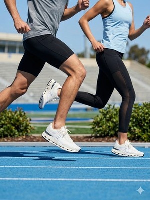 Size 9 Women s ,Men s  - ON Cloudnova Form White Eclipse