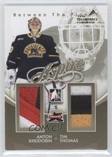 2011-12 ITG Between the Pipes Aspire Gold Summit Edmonton 1/1 Anton Khudobin 0a7