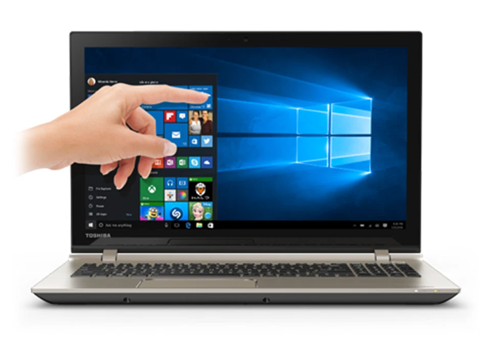 Toshiba Satellite S55T-C5164-4K 15.6" Laptop i7-6500U, 12GB RAM,1TB HDD, GF 930M - Image 2 of 4