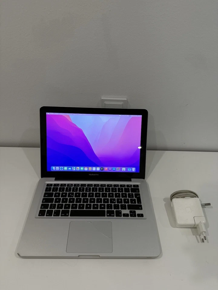 Apple MacBook Pro 13 Early 2011 Silber A1278 512 GB SSD 8 GB RAM Core I5 - Bild 3 von 4