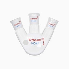 100ml 24#-24#-24# Evaporating Flasks Round Bottom Boiling Flask Glassware