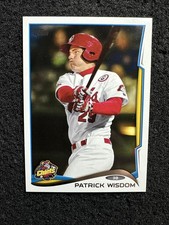 PATRICK WISDOM 2014 Topps Pro Debut #93 Peoria Chiefs (Buy 10 get 10 Free)