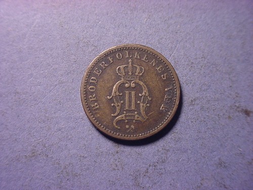 Norway 10 Ore 1888 Better Date #95893 - Picture 2 of 2