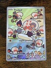 Carte Pokémon Poulpaf 207/191 Étincelles Déferlantes Vf